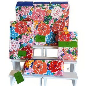 NEW Kate SPADE /Sunset Blooms/ Office/School/ Stationary Supply Bundle